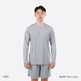Active Dry Fit Long Sleeve T-Shirt - Light Grey (Man)