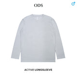 Active Dry Fit Long Sleeve T-Shirt - Light Grey (Man)