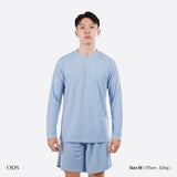 Active Dry Fit Long Sleeve T-Shirt - Light Blue (Man)