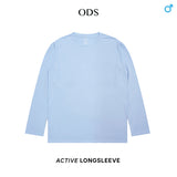 Active Dry Fit Long Sleeve T-Shirt - Light Blue (Man)
