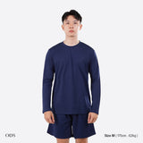 Active Dry Fit Long Sleeve T-Shirt - Navy (Man)