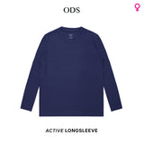 Active Dry Fit Long Sleeve T-Shirt - Navy (Woman)