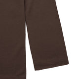 Active Dry Fit Long Sleeve T-Shirt - Dark Brown (Man)