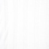 Noir Knit Polo Shirt - White