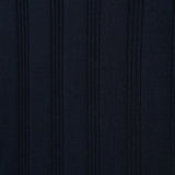 Noir Knit Polo Shirt - Navy