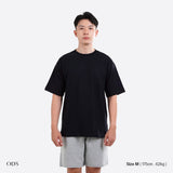 Oversized T-shirt - Black