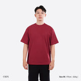Oversized T-shirt - Maroon