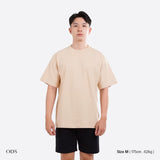 Oversized T-shirt - Beige