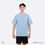 Oversized T-shirt - Light Blue