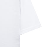 Oversized Classic Polo Shirt - White