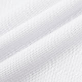 Oversized Classic Polo Shirt - White