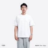 Heavyweight Oversized Raglan T-Shirt - White