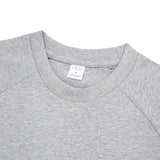 Heavyweight Oversized Raglan T-Shirt - Misty Grey