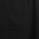 Sena Koko Long Sleeve Band Collar Shirt - Black