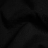 Sena Koko Long Sleeve Band Collar Shirt - Black