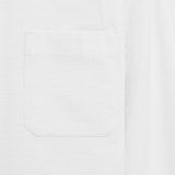 Sena Koko Long Sleeve Band Collar Shirt - White