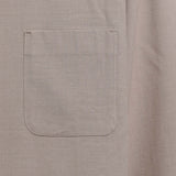 Sena Koko Long Sleeve Band Collar Shirt - Khaki