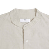 Sena Koko Long Sleeve Band Collar Shirt - Cream