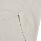 Sena Koko Long Sleeve Band Collar Shirt - Cream