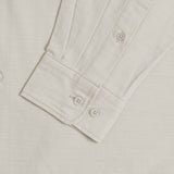 Sena Koko Long Sleeve Band Collar Shirt - Cream