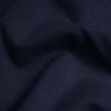 Sena Koko Long Sleeve Band Collar Shirt - Navy