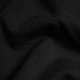 Sena Koko Short Sleeve Band Collar Shirt - Black