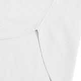 Sena Koko Short Sleeve Band Collar Shirt - White