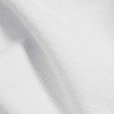 Sena Koko Short Sleeve Band Collar Shirt - White