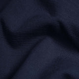 Sena Koko Short Sleeve Band Collar Shirt - Navy