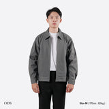 Signature Boxy Jacket - Dark Grey