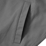 Signature Boxy Jacket - Dark Grey