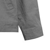 Signature Boxy Jacket - Dark Grey