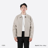 Signature Boxy Jacket - Stone Beige