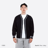 Signature Cardigan Knitwear - Black