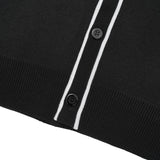 Signature Cardigan Knitwear - Black