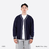 Signature Cardigan Knitwear - Navy