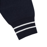 Signature Cardigan Knitwear - Navy