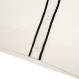 Signature Cardigan Knitwear - Broken White