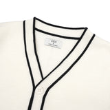 Signature Cardigan Knitwear - Broken White