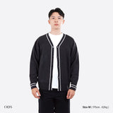 Signature Cardigan Knitwear - Dark Grey