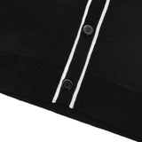 Signature Cardigan Knitwear - Dark Grey