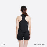 Active Dry Fit Tank Top - Black (Woman)