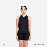 Active Dry Fit Tank Top - Black (Woman)