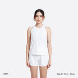 Active Dry Fit Tank Top - White (Woman)