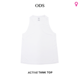 Active Dry Fit Tank Top - White (Woman)