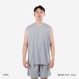 Active Dry Fit Tank Top - Light Grey (Man)