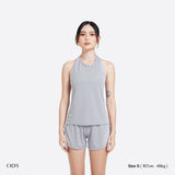 Active Dry Fit Tank Top - Light Grey (Woman)