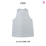 Active Dry Fit Tank Top - Light Grey (Woman)