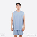 Active Dry Fit Tank Top - Light Blue (Man)