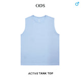 Active Dry Fit Tank Top - Light Blue (Man)